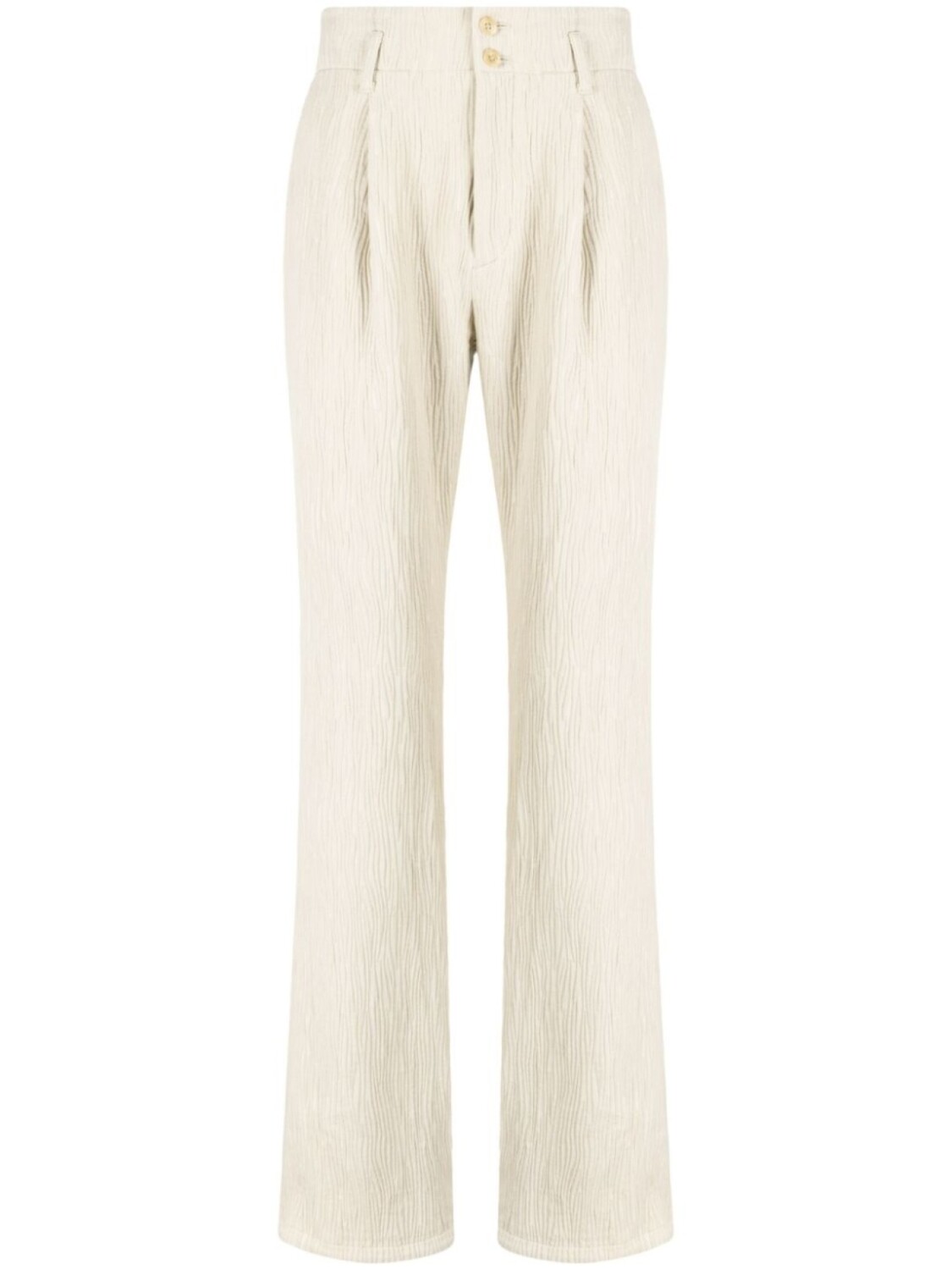 Фактурные брюки прямого кроя Taakk, нейтральный цвет
Фактурные брюки прямого кроя Taakk, нейтральный цвет