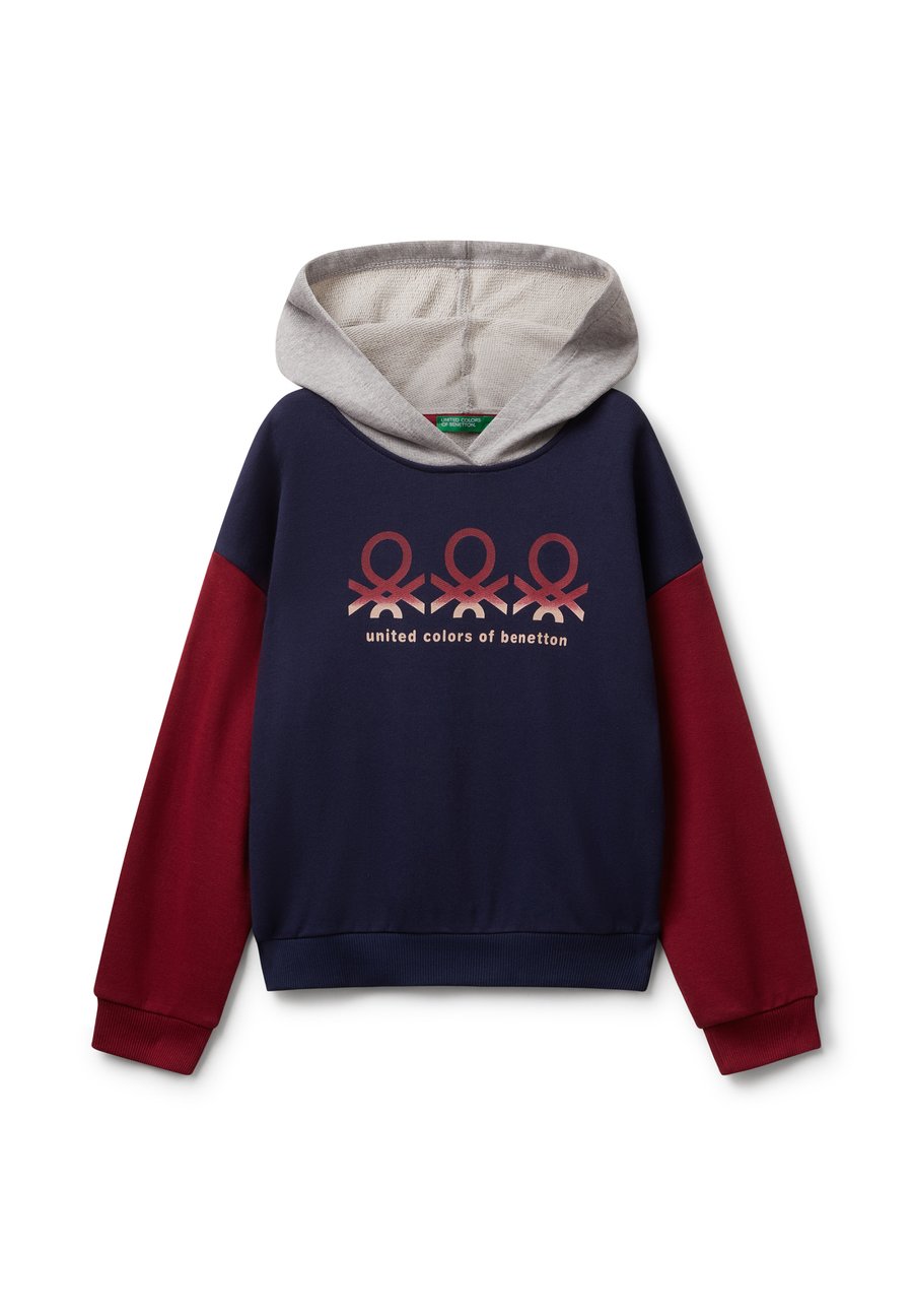 Худи United Colors of Benetton WITH PRINT, Blue/Red/Blue
Худи United Colors of Benetton WITH PRINT, Blue/Red/Blue