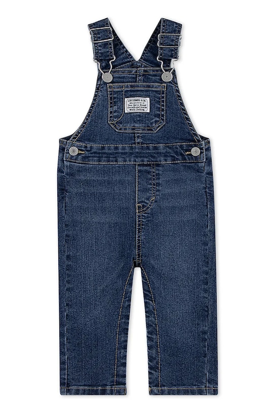 Детские джинсовые комбинезоны DENIM OVERALL Levi'S, синий
Детские джинсовые комбинезоны DENIM OVERALL Levi'S, синий
