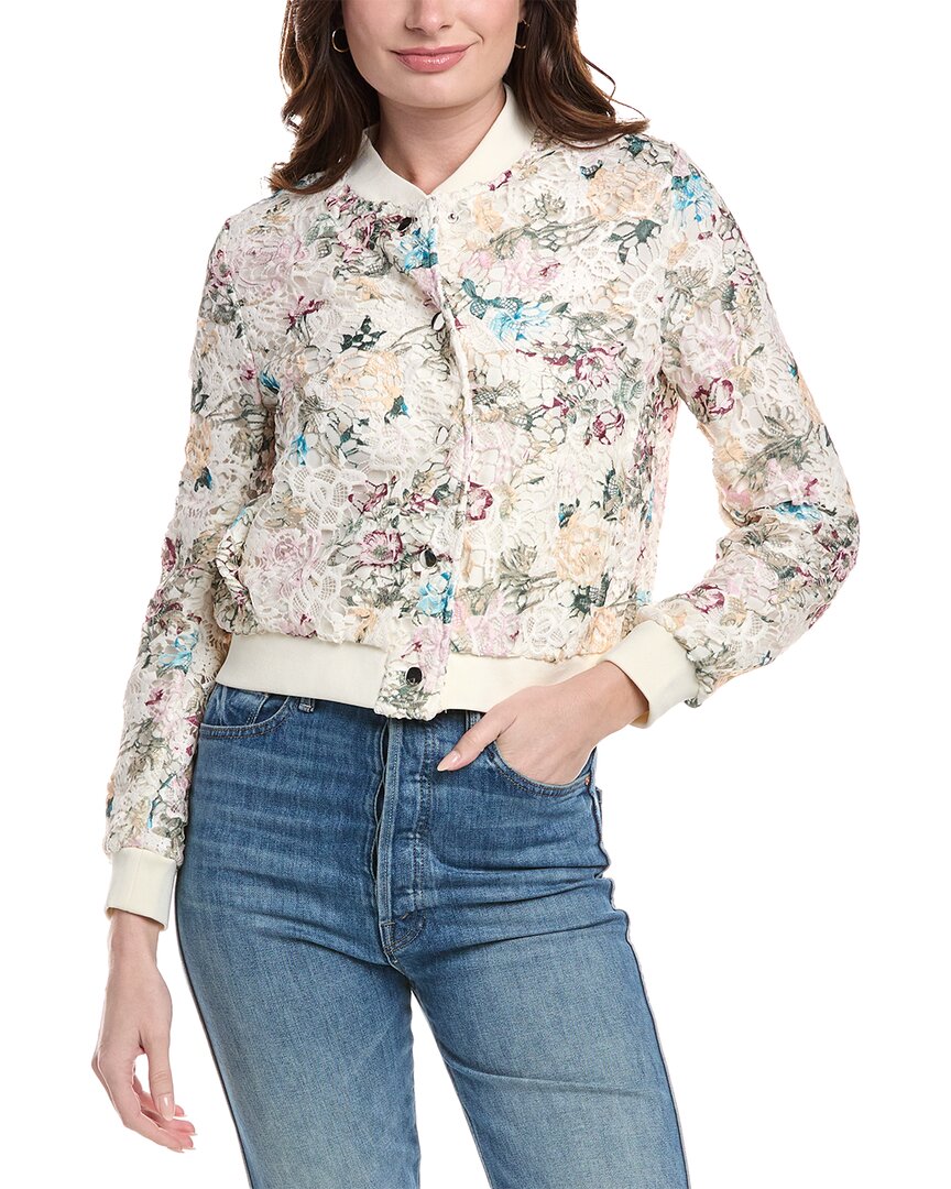 Кружевной жакет Nanette Nanette Lepore Nanette Nanette Lepore, Ivory Multi
Кружевной жакет Nanette Nanette Lepore Nanette Nanette Lepore, Ivory Multi