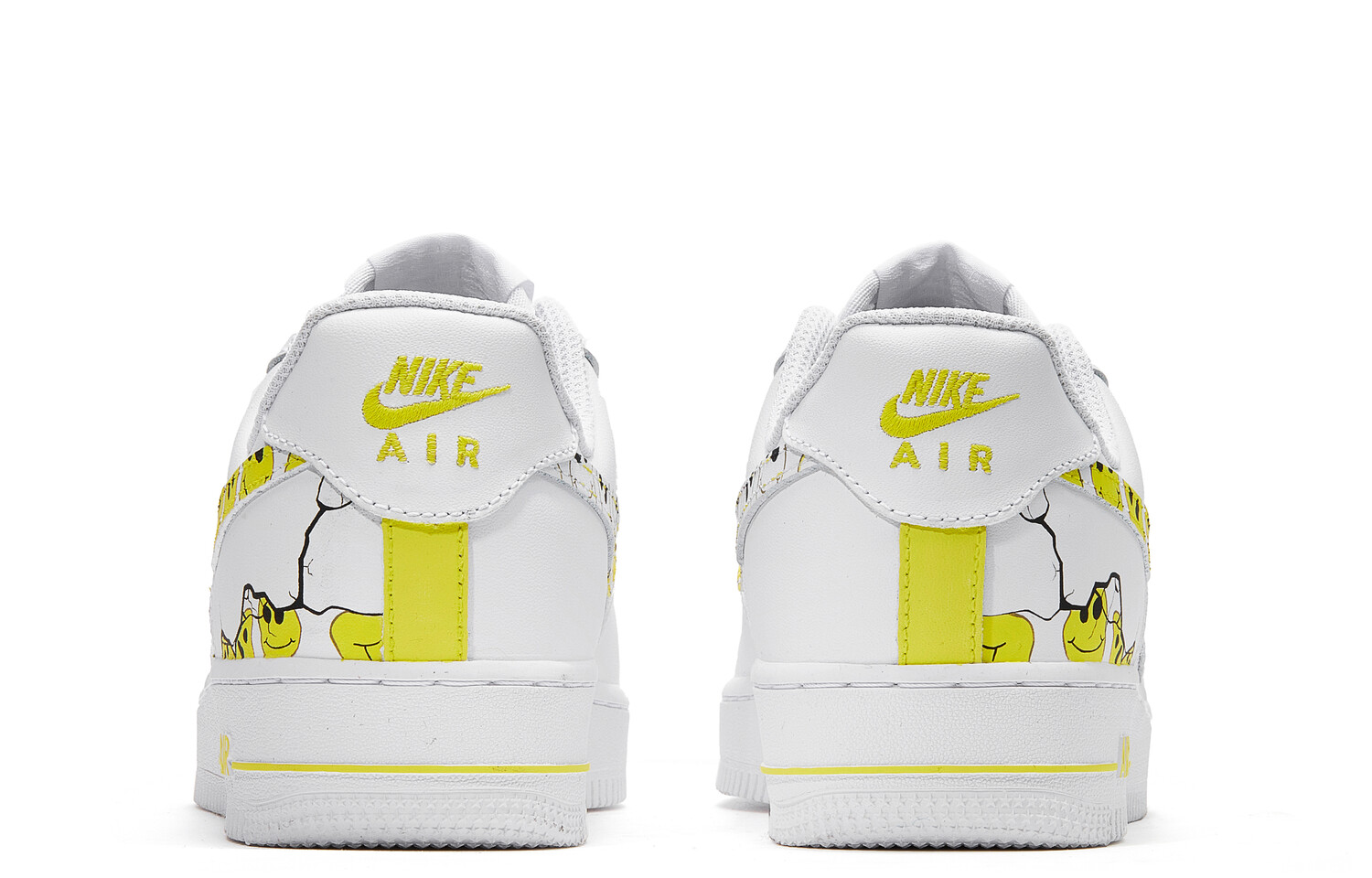 Кроссовки Nike Air Force 1 Skateboarding Shoes Men Low-top White/yellow, белый
Кроссовки Nike Air Force 1 Skateboarding Shoes Men Low-top White/yellow, белый