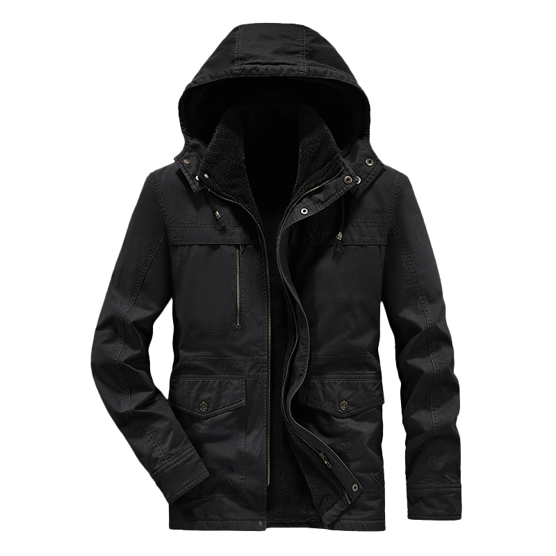 Jeep Пуховик Unisex, Black
Jeep Пуховик Unisex, Black