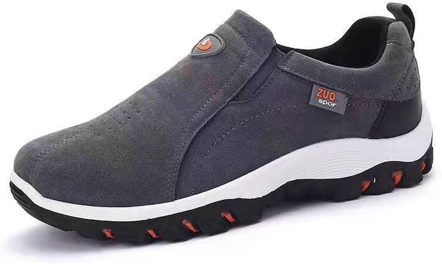 Мужские ортопедические слипоны из канваса, повседневные дышащие нескользящие лоферы, кеды при подошвенном фасците, для облегчения боли при ходьбе, лодочные туфли Riceelsor, серый
Мужские ортопедические слипоны из канваса, повседневные дышащие нескользящие лоферы, кеды при подошвенном фасците, для облегчения боли при ходьбе, лодочные туфли Riceelsor, серый