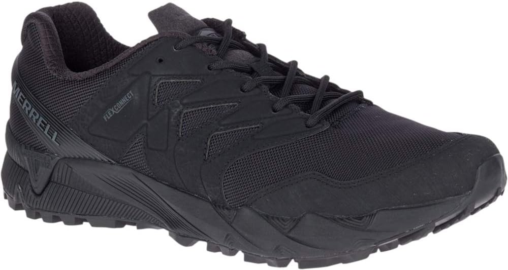 Унисекс кроссовки Agility Peak Tactical с дышащей тканью Merrell, черный
Унисекс кроссовки Agility Peak Tactical с дышащей тканью Merrell, черный