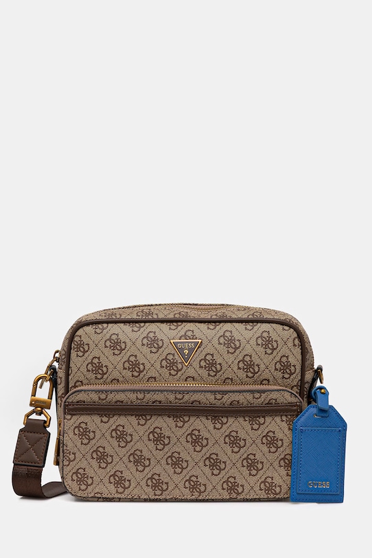 Сумка milano Guess, коричневый
Сумка milano Guess, коричневый