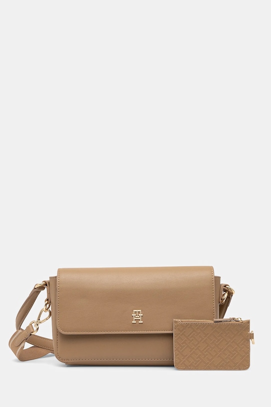 Сумка Tommy Hilfiger, бежевый 
Сумка Tommy Hilfiger, бежевый