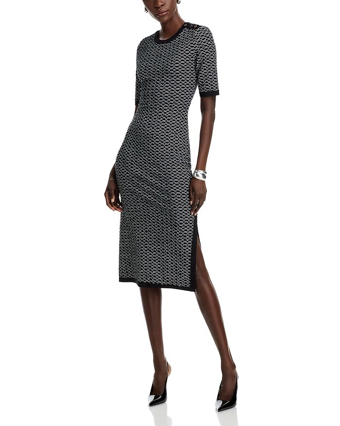 Облегающее платье Etanah из текстурированного трикотажа BOSS, мультиколор
Облегающее платье Etanah из текстурированного трикотажа BOSS, мультиколор