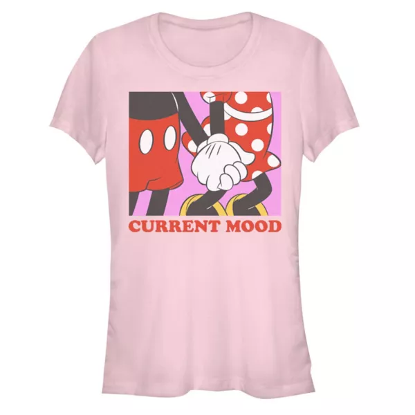 Футболка для девочек с принтом "Настроение Микки и Минни" Disney, цвет light pink
Футболка для девочек с принтом "Настроение Микки и Минни" Disney, цвет light pink