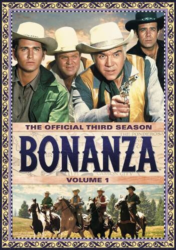 Диск DVD Bonanza - Season 3 - Vol. 1
Диск DVD Bonanza - Season 3 - Vol. 1