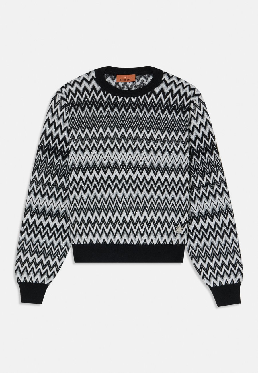 Джемпер Missoni JUMPER, Black/Silver-Coloured/Black
Джемпер Missoni JUMPER, Black/Silver-Coloured/Black