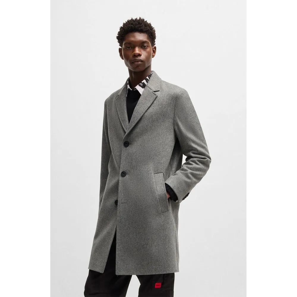 Пальто HUGO Malte2441, серый
Пальто HUGO Malte2441, серый