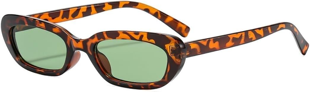 Солнцезащитные очки с защитой от УФ-излучения UV400 | Маленькая оправа "кошачий глаз" | Линзы конфетных цветов для занятий спортом на открытом воздухе и вождения LXLHWN, Leopard Print Green
Солнцезащитные очки с защитой от УФ-излучения UV400 | Маленькая оправа "кошачий глаз" | Линзы конфетных цветов для занятий спортом на открытом воздухе и вождения LXLHWN, Leopard Print Green