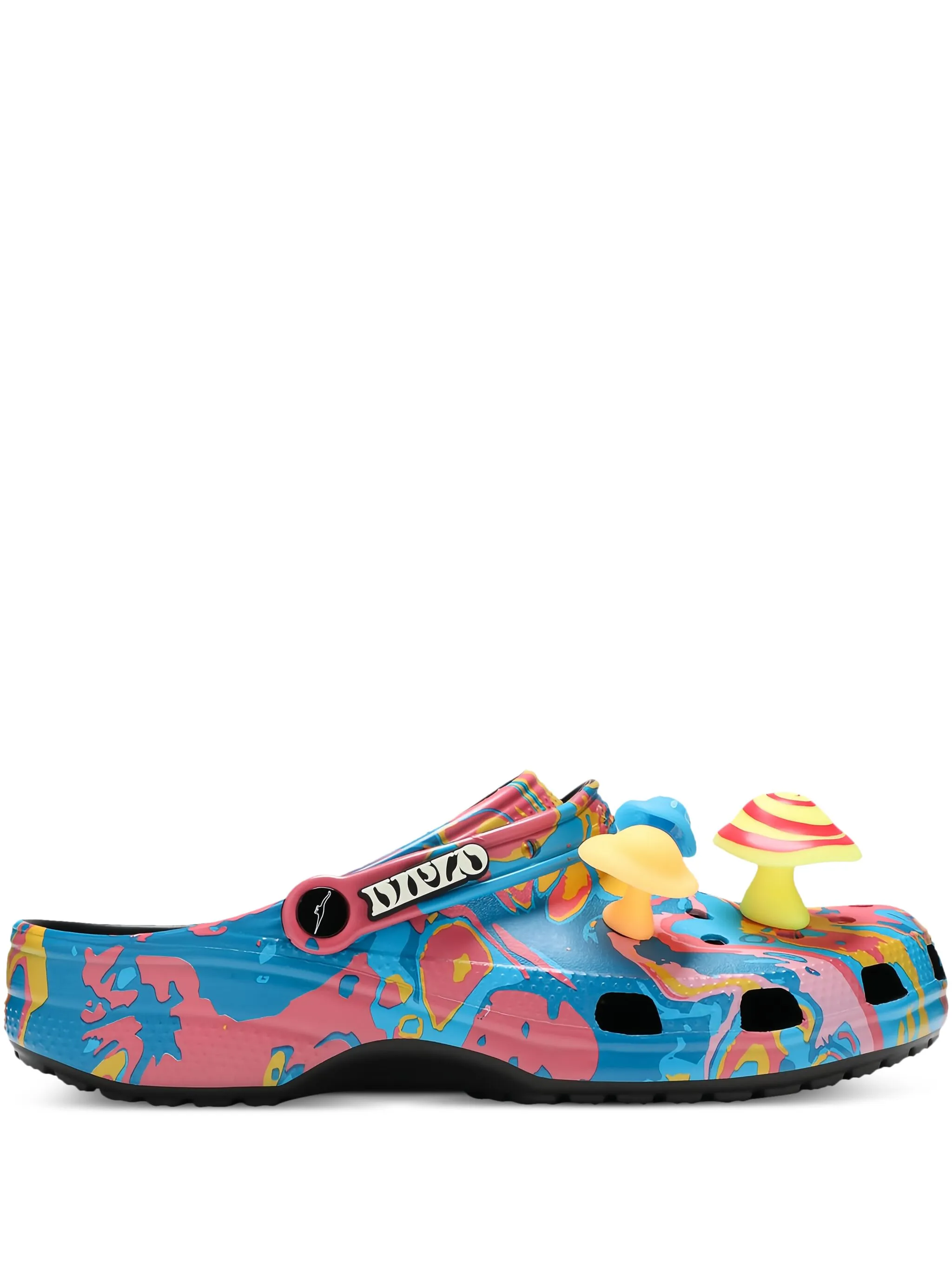 Клоги Diplo X Classic Crocs, розовый
Клоги Diplo X Classic Crocs, розовый