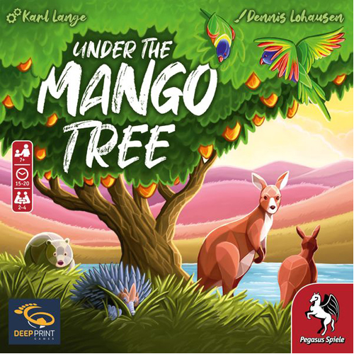 Настольная игра Under The Mango Tree
Настольная игра Under The Mango Tree