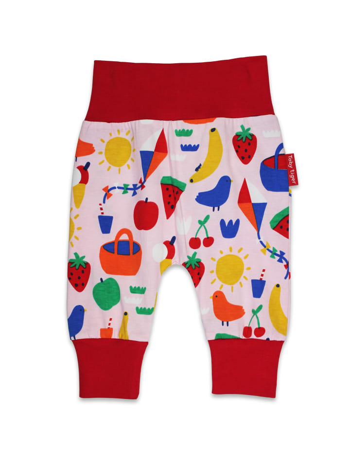 Тканевые брюки Toby Tiger, розовый
Тканевые брюки Toby Tiger, розовый