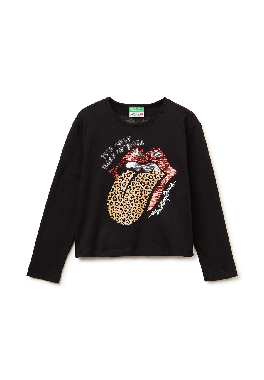 Топ United Colors of Benetton PRINT ON FRONT LOGO LABEL ON END LEFT SLEEVE, Black
Топ United Colors of Benetton PRINT ON FRONT LOGO LABEL ON END LEFT SLEEVE, Black