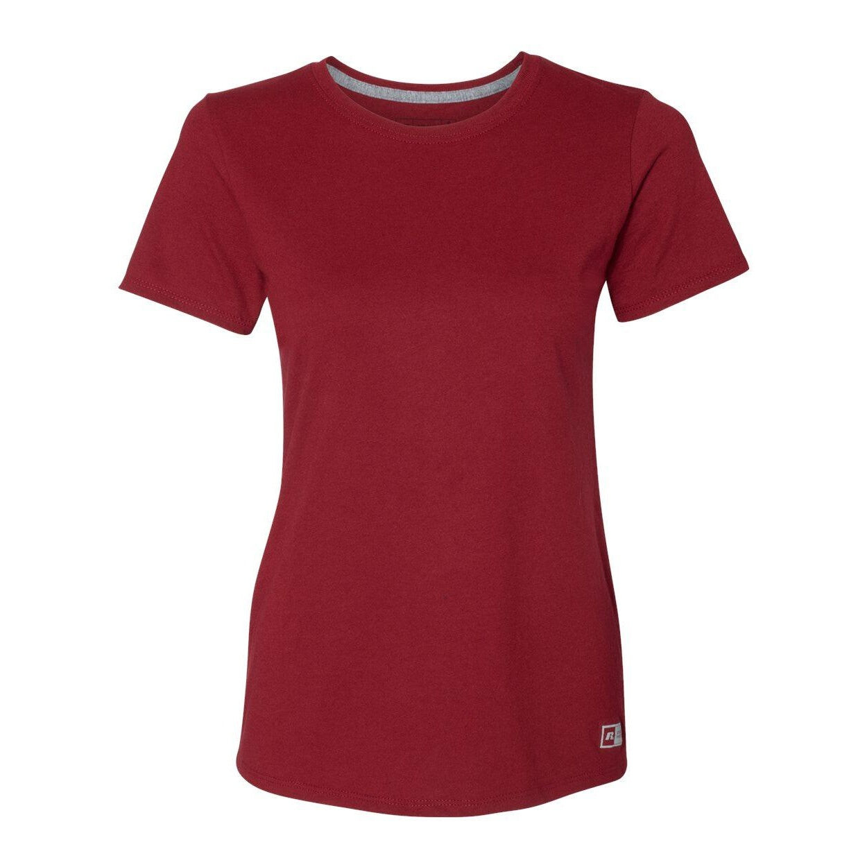 Женская футболка Russell Athletic Essential 60/40 Performance, цвет Cardinal
Женская футболка Russell Athletic Essential 60/40 Performance, цвет Cardinal