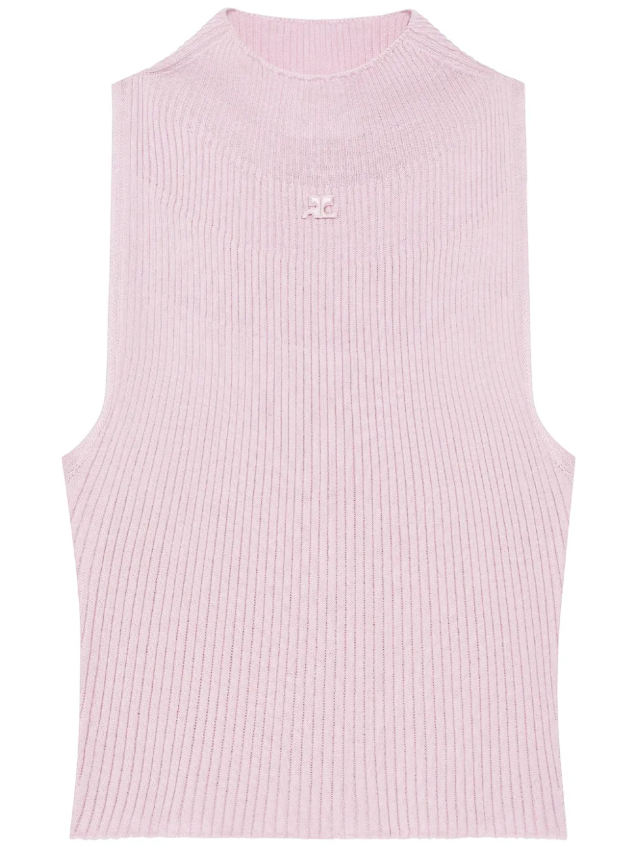 Courrèges топ с высоким воротником, розовый
Courrèges топ с высоким воротником, розовый