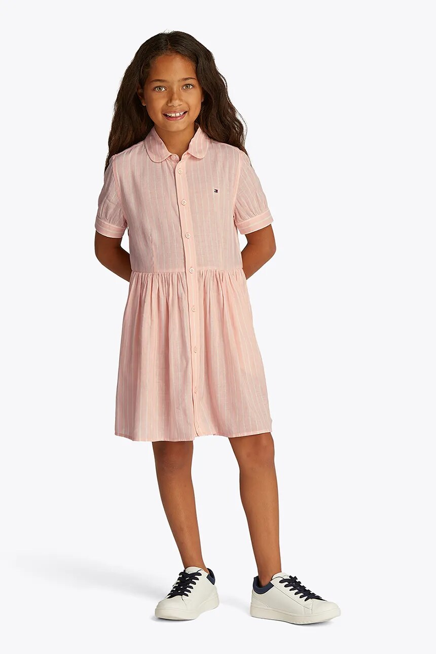 Детское платье Tommy Hilfiger, оранжевый
Детское платье Tommy Hilfiger, оранжевый