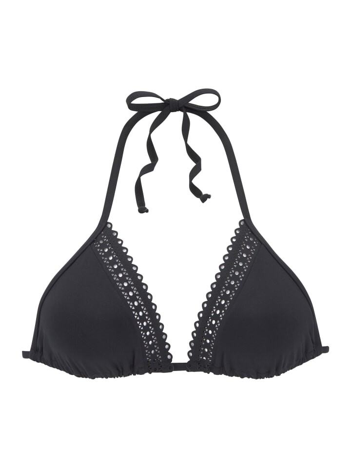 Верх бикини s.Oliver, черный 
Верх бикини s.Oliver, черный