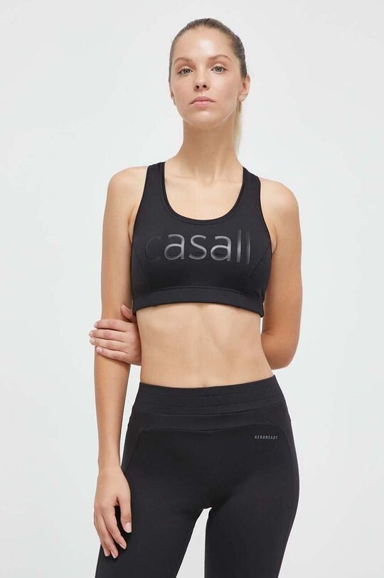 Спортивный бюстгальтер Iconic Casall, черный
Спортивный бюстгальтер Iconic Casall, черный