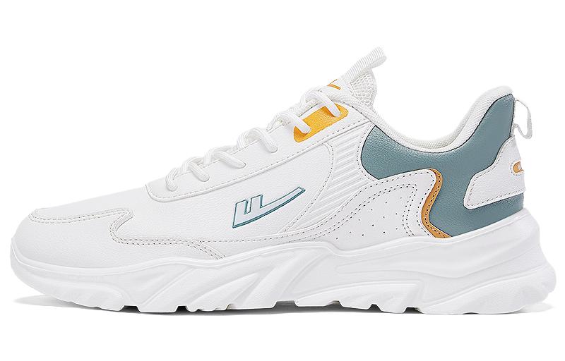 Warrior Абразивоустойчивые противоскользящие повседневные кроссовки мужские бело-зеленые, White Jasper
Warrior Абразивоустойчивые противоскользящие повседневные кроссовки мужские бело-зеленые, White Jasper