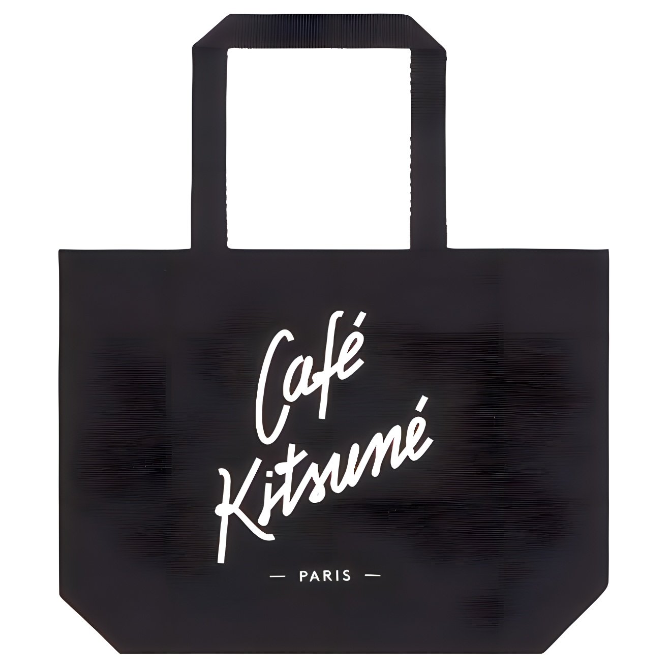 Maison Kitsune Хлопковая сумка-шоппер унисекс черная
Maison Kitsune Хлопковая сумка-шоппер унисекс черная