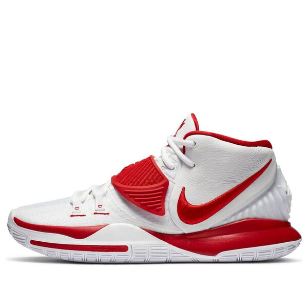 Кроссовки kyrie 6 tb ep 'white university red' Nike, белый
Кроссовки kyrie 6 tb ep 'white university red' Nike, белый