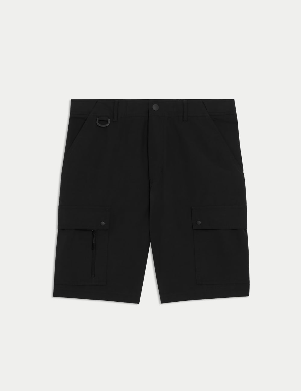 Текстурированные шорты для треккинга из рипстопа с защитой от штормов Marks & Spencer, черный
Текстурированные шорты для треккинга из рипстопа с защитой от штормов Marks & Spencer, черный