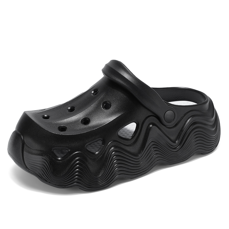 TONYBEAR Клоги унисекс черно-белые, цвет Black White
TONYBEAR Клоги унисекс черно-белые, цвет Black White