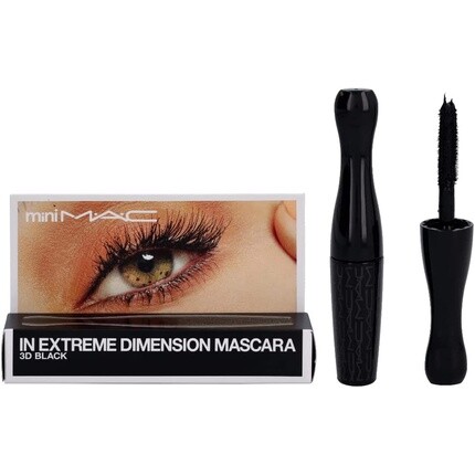 Черная тушь Mini In Extreme Dimension Lash 3D 4G, Mac
Черная тушь Mini In Extreme Dimension Lash 3D 4G, Mac