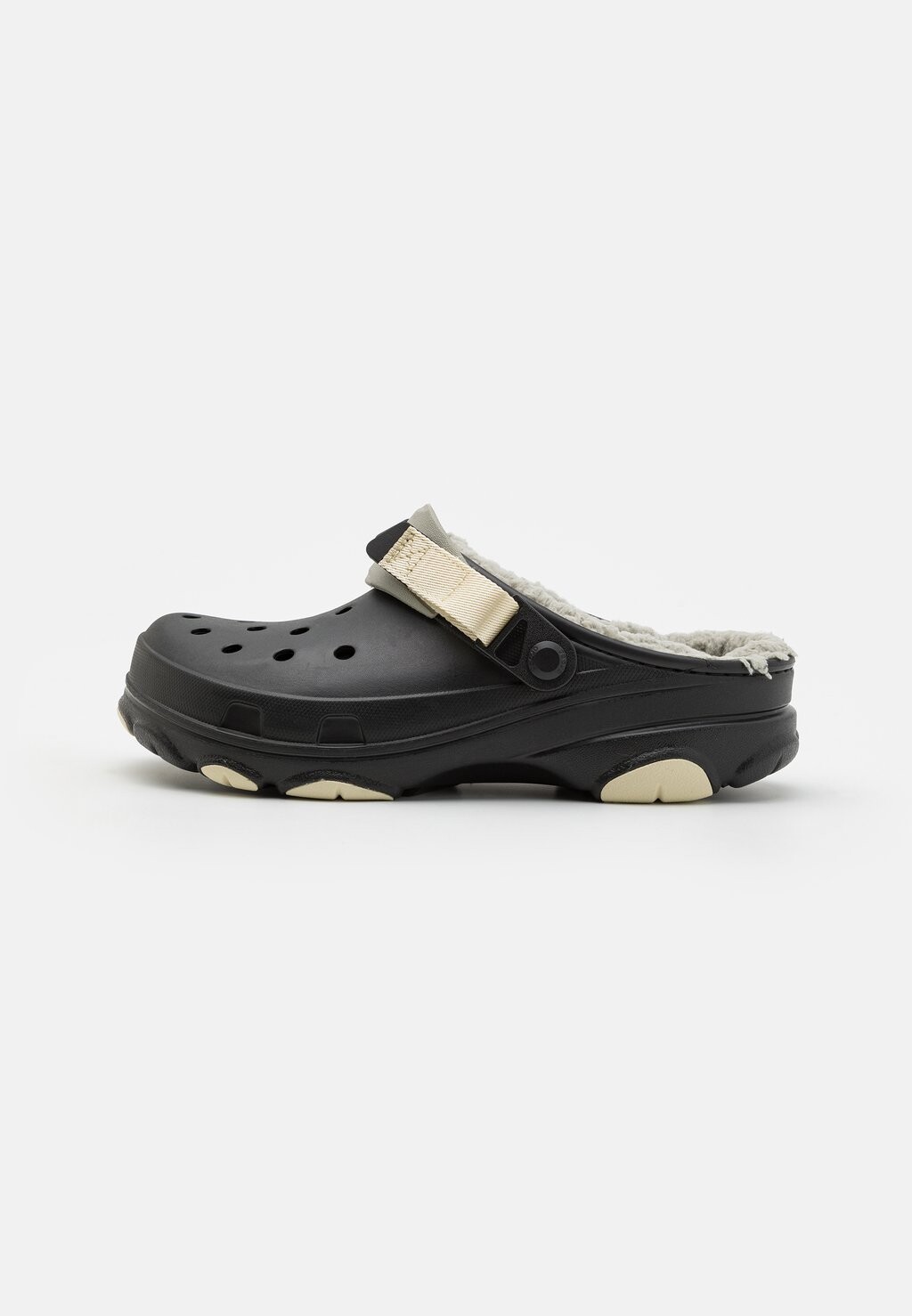 Тапочки All Terrain Unisex Crocs, черный
Тапочки All Terrain Unisex Crocs, черный