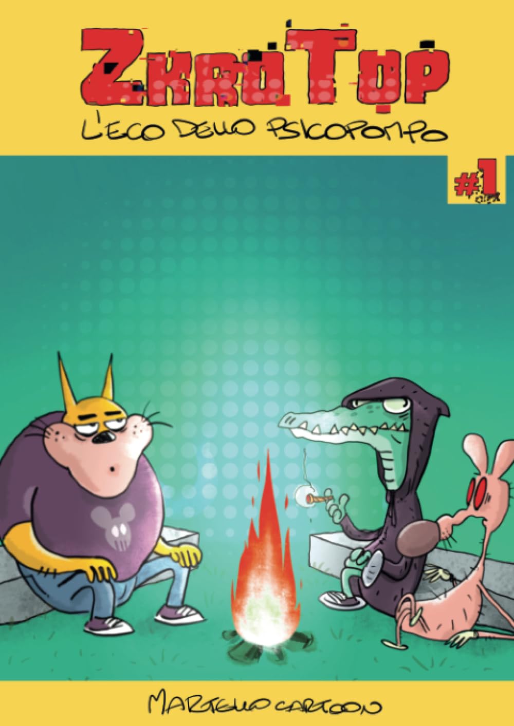 ZkroTop #1 (Italian Edition) (Youcanprint)
ZkroTop #1 (Italian Edition) (Youcanprint)