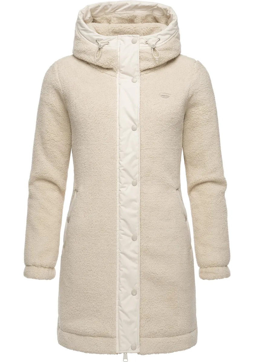 Верхняя куртка Ragwear "Cousy" с капюшоном, пушистая переходная куртка с плюшевым мехом и капюшоном, бежевый
Верхняя куртка Ragwear "Cousy" с капюшоном, пушистая переходная куртка с плюшевым мехом и капюшоном, бежевый