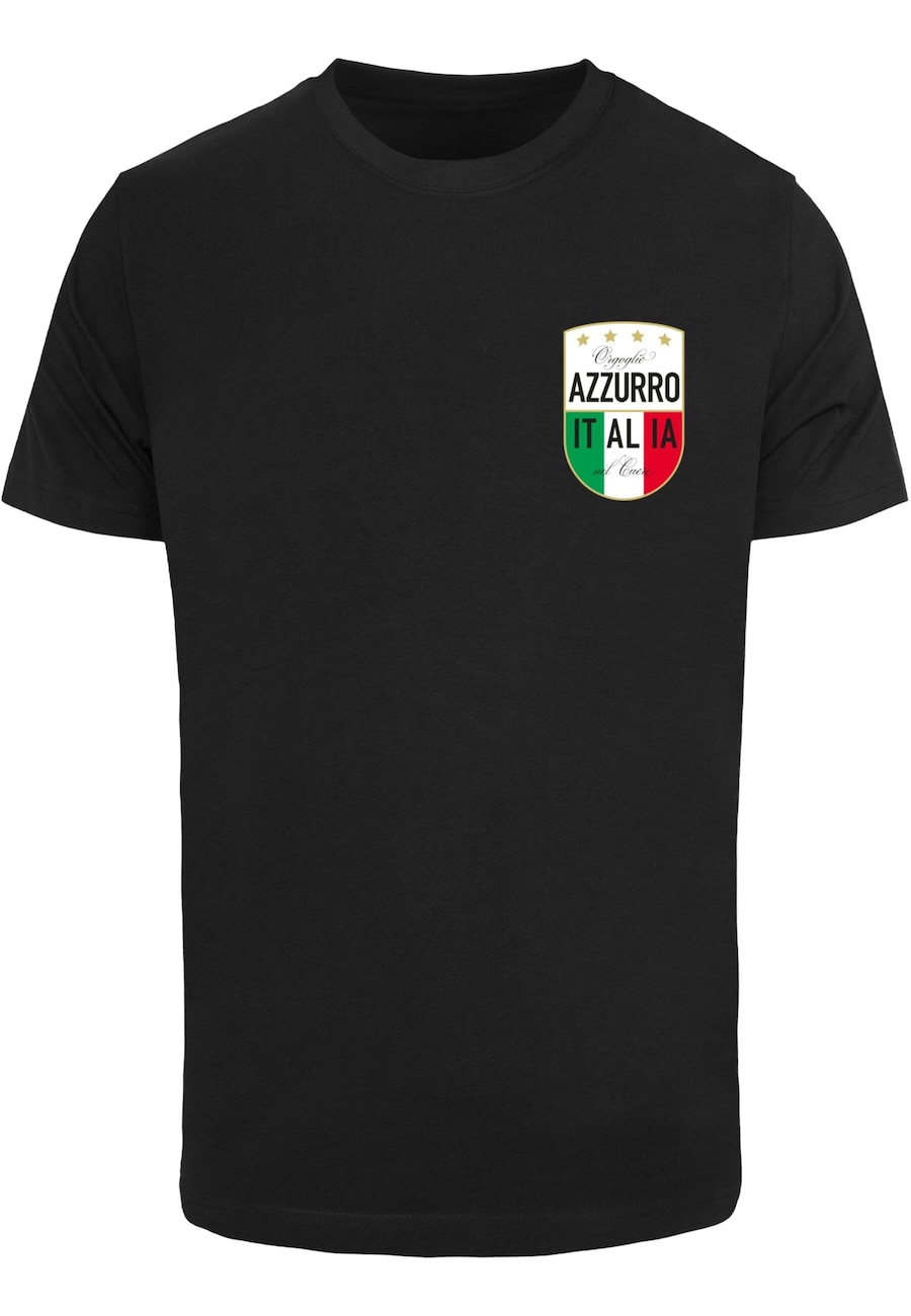 Рубашка Mister Tee Azurro Italia, черный
Рубашка Mister Tee Azurro Italia, черный