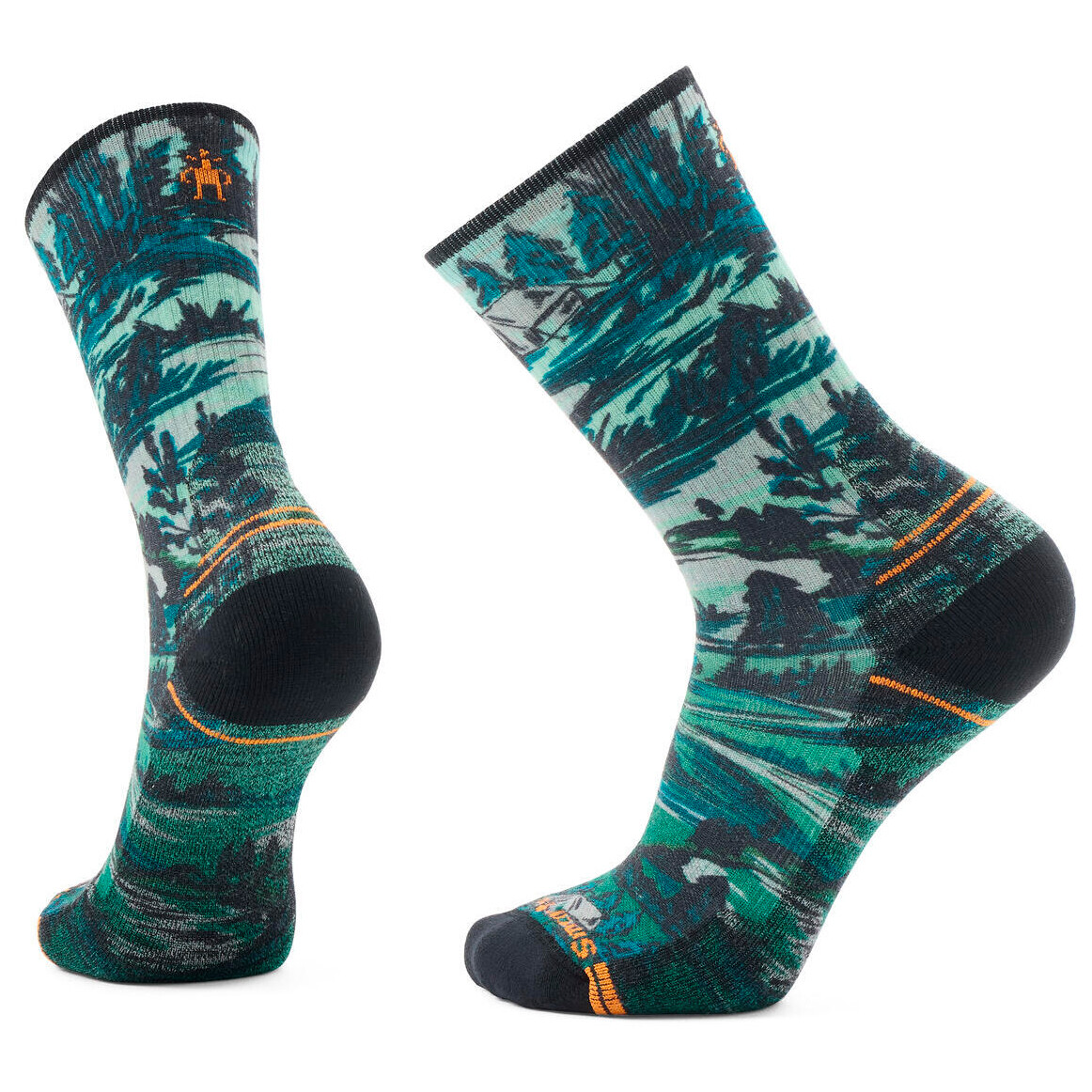 Походные носки Smartwool Hike Light Cushion Campground Print Crew Socks, цвет Winter Moss
Походные носки Smartwool Hike Light Cushion Campground Print Crew Socks, цвет Winter Moss