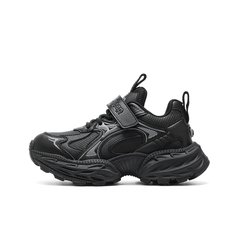 Нескользящие, износостойкие, дышащие низкие повседневные кроссовки для детей Jeep, черный
Нескользящие, износостойкие, дышащие низкие повседневные кроссовки для детей Jeep, черный