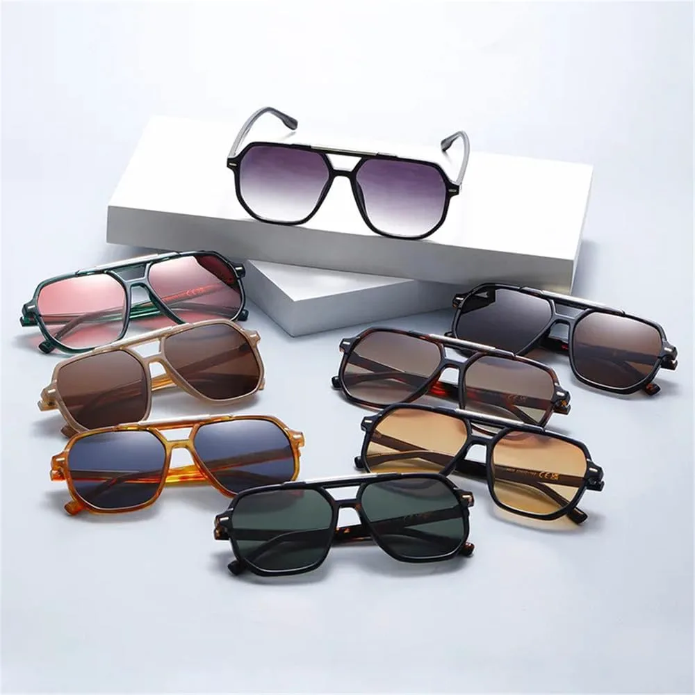 Солнцезащитные очки UV400 с двойной перемычкой и градиентными заклепками для женщин и мужчин, для бега и занятий спортом на открытом воздухе UYPTK, Black Gray
Солнцезащитные очки UV400 с двойной перемычкой и градиентными заклепками для женщин и мужчин, для бега и занятий спортом на открытом воздухе UYPTK, Black Gray