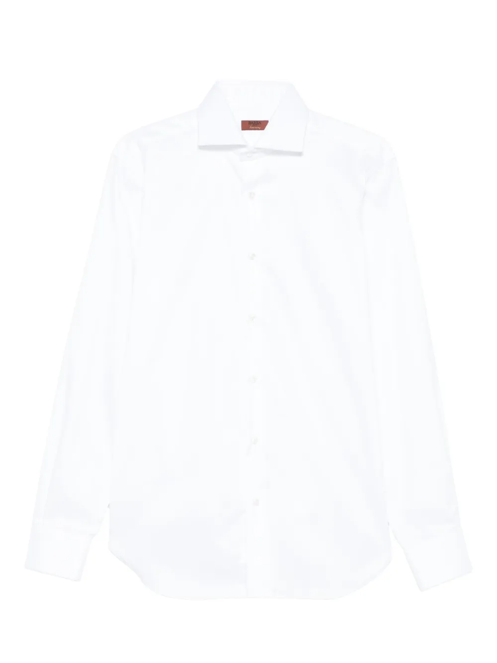Рубашка с длинными рукавами Barba, белый 
Рубашка с длинными рукавами Barba, белый