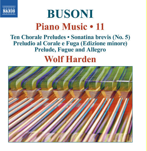 CD диск Busoni / Harden: Piano Music 11
CD диск Busoni / Harden: Piano Music 11