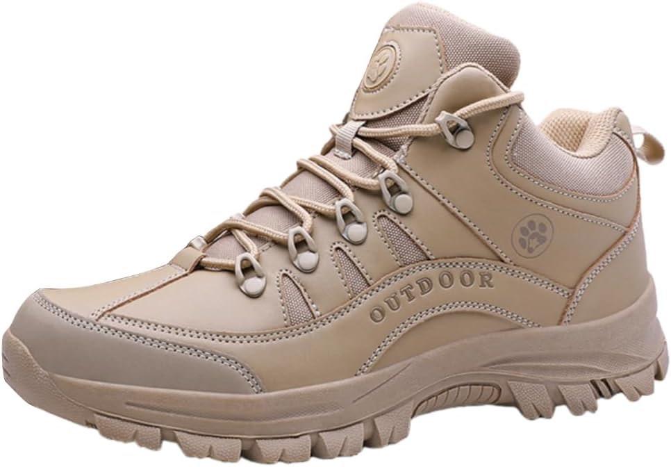 Мужские походные ботинки kiobrvhe с водонепроницаемой средней посадкой, однотонные, для активного отдыха и трекинга, дышащие и легкие, хаки
Мужские походные ботинки kiobrvhe с водонепроницаемой средней посадкой, однотонные, для активного отдыха и трекинга, дышащие и легкие, хаки