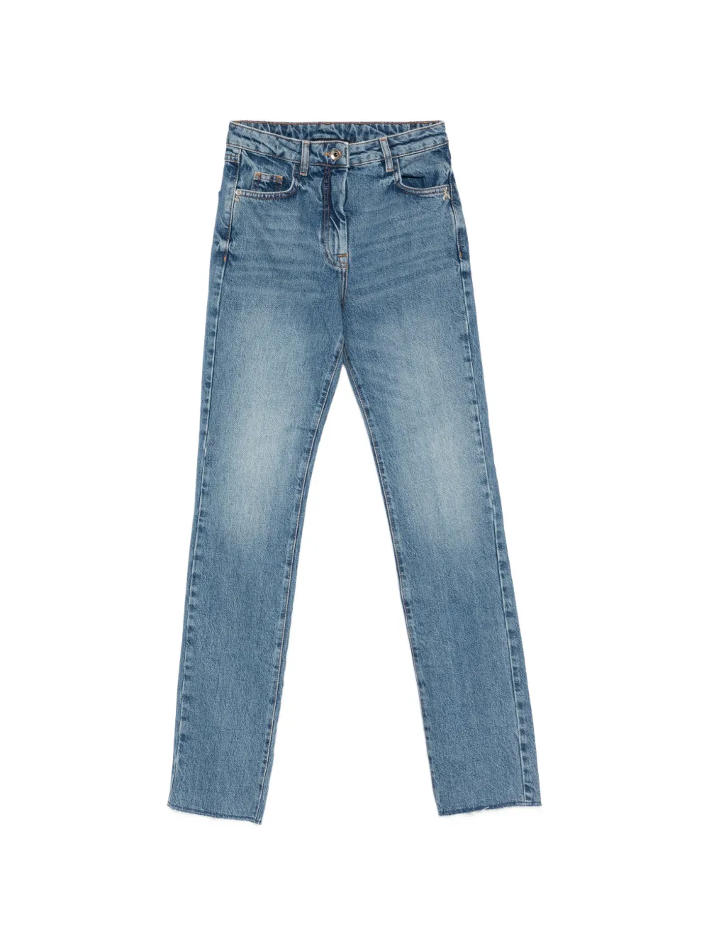 Джинсы с низкой посадкой и узким кроем Patrizia Pepe, синий
Джинсы с низкой посадкой и узким кроем Patrizia Pepe, синий