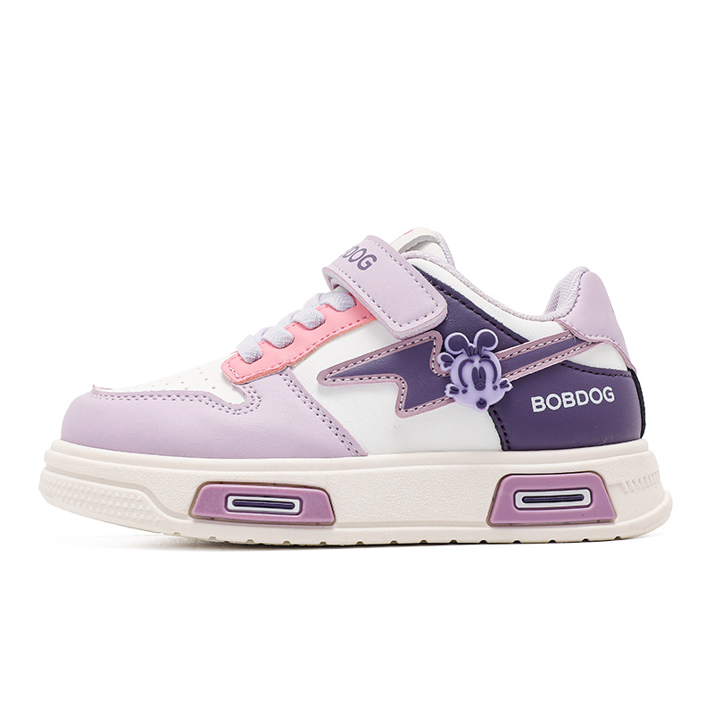 Устойчивые к истиранию низкие повседневные кроссовки для детей Kids' с поддержкой баланса BOBDOG, розовый/фиолетовый
Устойчивые к истиранию низкие повседневные кроссовки для детей Kids' с поддержкой баланса BOBDOG, розовый/фиолетовый