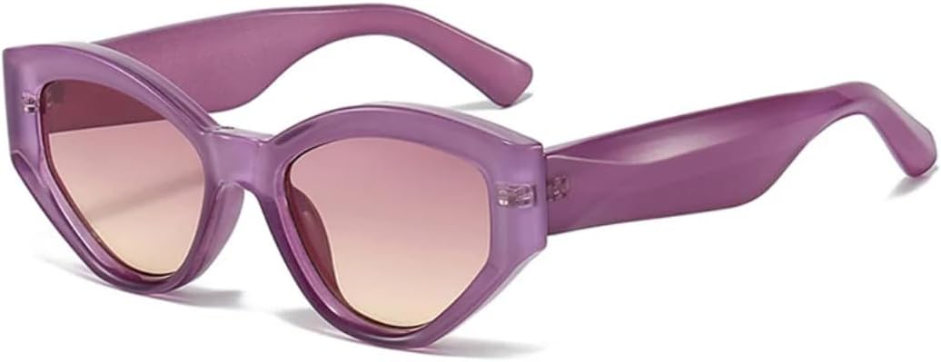 Солнцезащитные очки с защитой UV400 | «Кошачий глаз», прозрачный градиентный цвет | для женщин и мужчин, для занятий спортом на открытом воздухе и вождения DSVIGF, Purple-purpleyellow
Солнцезащитные очки с защитой UV400 | «Кошачий глаз», прозрачный градиентный цвет | для женщин и мужчин, для занятий спортом на открытом воздухе и вождения DSVIGF, Purple-purpleyellow