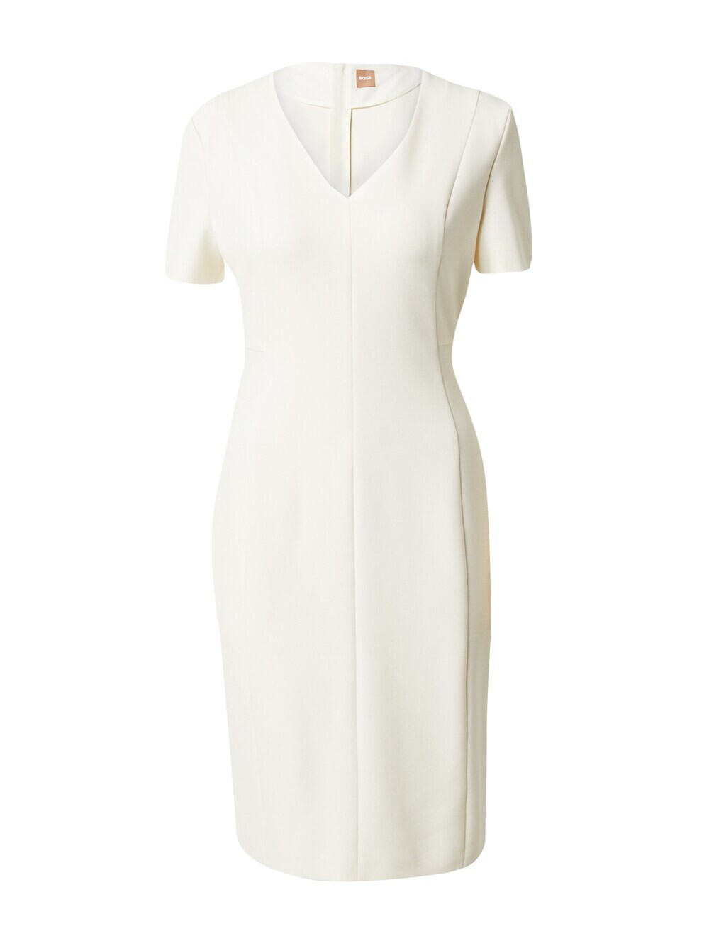 Платье-футляр BOSS Damaisa, натуральный белый
Платье-футляр BOSS Damaisa, натуральный белый