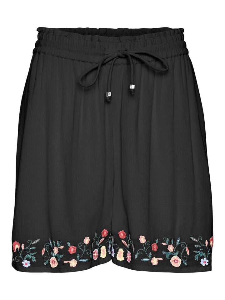 Тканевые шорты Vero Moda, черный
Тканевые шорты Vero Moda, черный