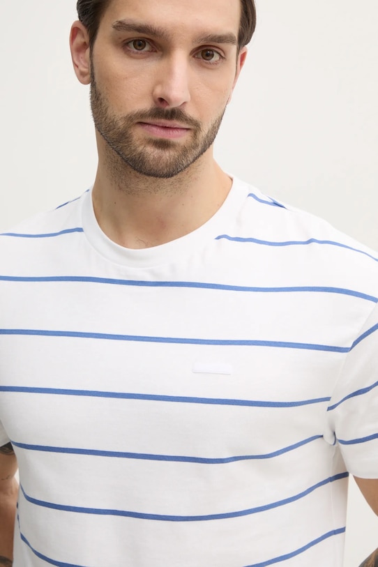 Хлопковая футболка Calvin Klein, белый
Хлопковая футболка Calvin Klein, белый