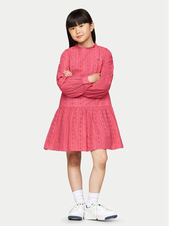 Платье на каждый день стандартного кроя Tommy Hilfiger, розовый
Платье на каждый день стандартного кроя Tommy Hilfiger, розовый