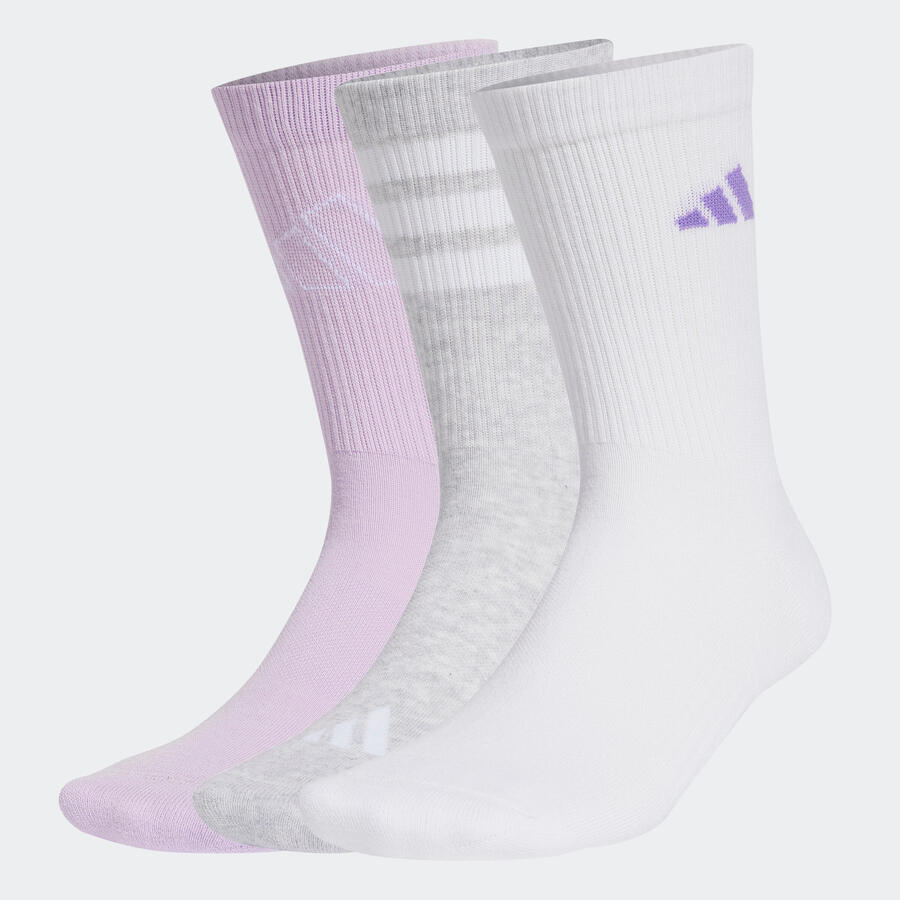 Носки ADIDAS - серые/розовые
Носки ADIDAS - серые/розовые