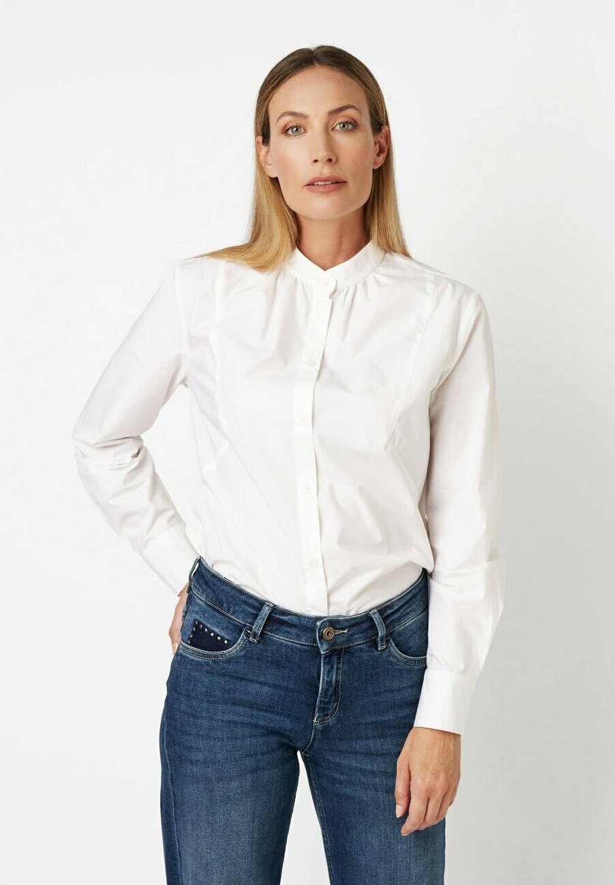 Блуза TONI Button-down blouse, White
Блуза TONI Button-down blouse, White